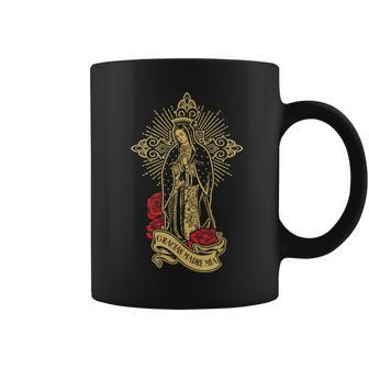 Our Lady Of Guadalupe Saint Virgin Mary Coffee Mug - Thegiftio UK