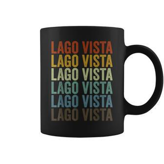 Lago Vista City Retro Coffee Mug | Mazezy