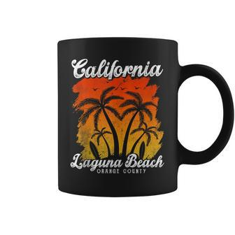 Laguna Beach California Sunset Summer Lover Men Women Coffee Mug | Mazezy