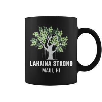 Lahaina Strong Maui Hawaii Old Banyan Tree Coffee Mug - Monsterry AU