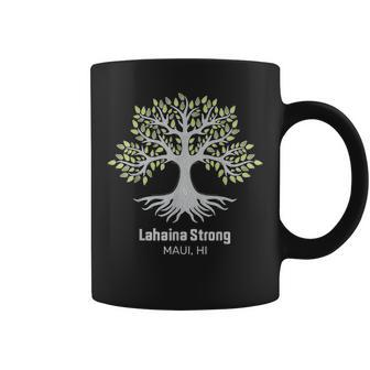 Lahaina Strong Maui Hawaii Old Banyan Tree Coffee Mug - Seseable