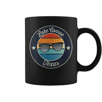Lake Conroe Texas Souvenir Coffee Mug | Mazezy DE