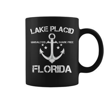 Lake Placid Florida Fishing Camping Summer Coffee Mug | Mazezy