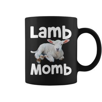 Lamb Momb Sheep Show Lamb Mom Funny Farm Gifts For Mom Funny Gifts Coffee Mug | Mazezy