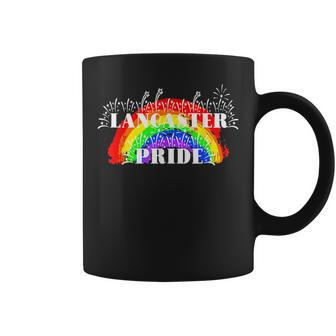 Lancaster Pride Rainbow For Gay Pride Coffee Mug | Mazezy DE