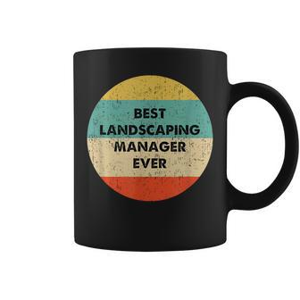Landscaping Manager Coffee Mug | Mazezy