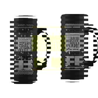 Landscaping Supervisors Against Ugly Sweaters Coffee Mug | Mazezy
