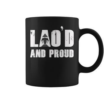 Lao'd And Proud Loud Vientiane Laotian Laos Coffee Mug | Mazezy CA