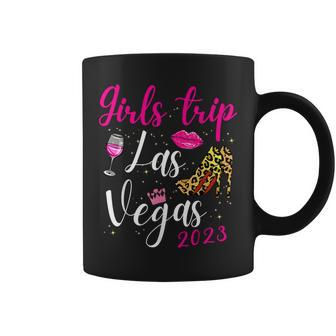 Las Vegas Girls Trip 2023 Girls Weekend Friend Matching Coffee Mug | Mazezy UK