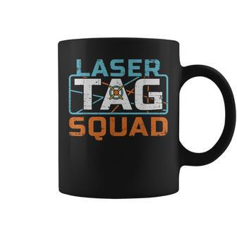 Laser Tag Squad For A Laser Tag Team Coffee Mug | Mazezy