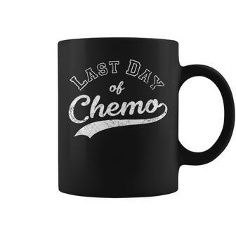 Last Day Of Chemo - Breast Cancer Fighter & Survivor Vintage Coffee Mug - Thegiftio UK