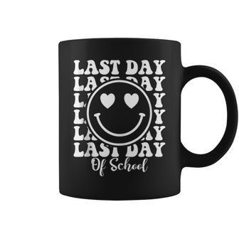 Last Day Of School End Of School Teacher Summer Coffee Mug | Mazezy
