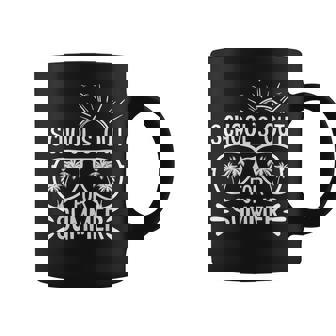 Last Day Of School Gift Schools Out For Summer Kids Teacher Coffee Mug | Mazezy