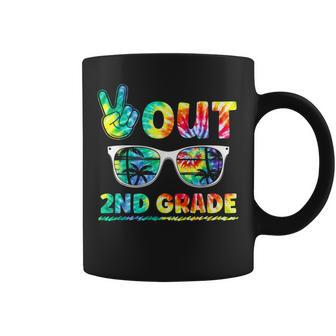 Last Day Of School Peace Out 2Nd Grade Teachers Kids Coffee Mug | Mazezy