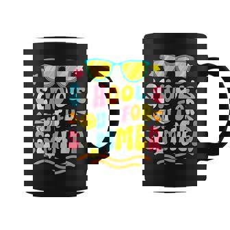 Last Day Of School Schools Out For Summer Vacation Teacher Coffee Mug | Mazezy