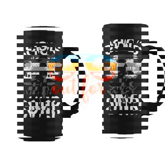 Last Day Of School Vintage Schools Out For Summer Teacher Coffee Mug | Mazezy