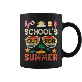 Last Day Of Schools Out For Summer Vacation Teachers Coffee Mug