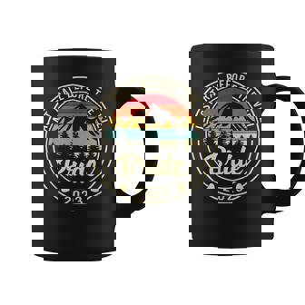 Last Trail Before The Veil Bride Hiking Bachelorette 2023 Coffee Mug | Mazezy