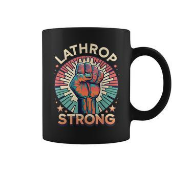 Lathrop Strong Fist Of Power Coffee Mug | Mazezy
