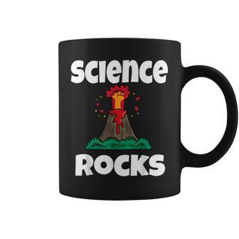 Lava Rocks Volcano Science Teacher Geology Humor Coffee Mug | Mazezy