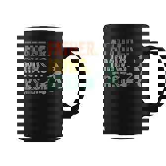 Lawn Mowing Father Day Mows Best Mower Gift Gardening Dad Coffee Mug - Thegiftio