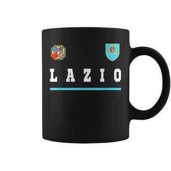 Lazio SportsSoccer Jersey Flag Football Coffee Mug | Mazezy