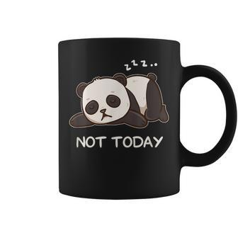 Lazy Panda Not Today Coffee Mug | Mazezy