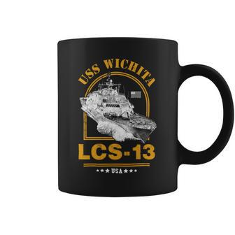 Lcs-13 Uss Wichita Coffee Mug - Monsterry UK