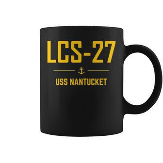 Lcs27 Uss Nantucket Coffee Mug - Thegiftio UK