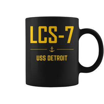 Lcs7 Uss Detroit Coffee Mug - Thegiftio UK