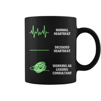 Leasing Consultant Leasing Worker Leasing Consultant Jobs Coffee Mug | Mazezy