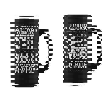 A Legendary Sl Worker Has Retired Slworker Retirement Coffee Mug | Mazezy