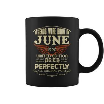 Legendary Were Born In June 1990 – Happy Birthday Coffee Mug | Mazezy