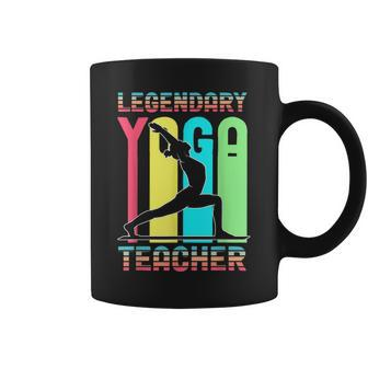 Legendary Yoga Teacher Instructor Coach Meditation Asana Zen Coffee Mug | Mazezy
