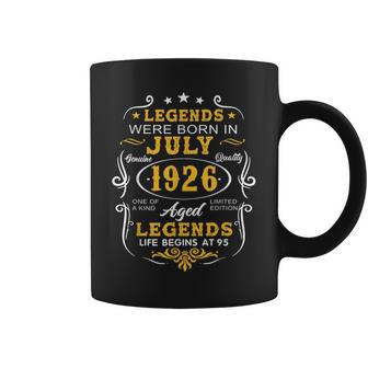 Legends Born In July 1926 95Th Birthday 95 Years Old Coffee Mug | Mazezy