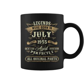 Legends Were Born In July 1955 66Th Birthday Gifts Coffee Mug | Mazezy