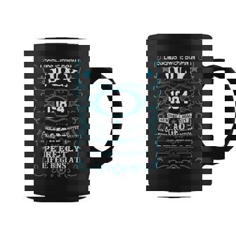 Legends Were Born In July 1984 Vintage 37Th Birthday Gift Coffee Mug | Mazezy