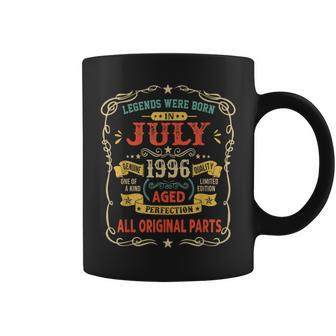 Legends Were Born In July 1996 26Th Birthday Gifts Coffee Mug | Mazezy