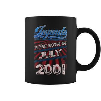 Legends Were Born In July 2001 18Th Birthday Gift Coffee Mug | Mazezy