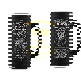Legends Were Born In June 1951 71 Years Old 71St Birthday Coffee Mug | Mazezy