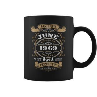 Legends Were Born In June 1969 Birthday Gift Coffee Mug - Seseable