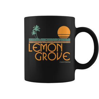 Lemon Grove California Coffee Mug | Mazezy UK