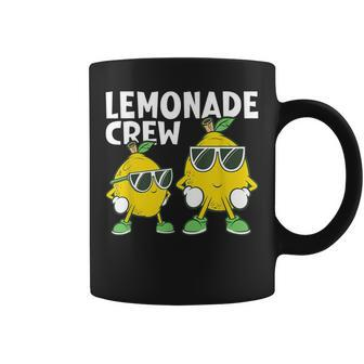Lemonade Dealer Lemonade Crew Lemonade Stand Boss Coffee Mug - Monsterry