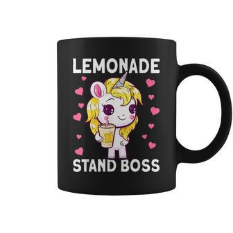 Lemonade Girl Lemonade Stand Boss Coffee Mug | Mazezy