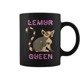 Lemur Lover Cute Lemur Queen Lemur Monkey Coffee Mug | Mazezy