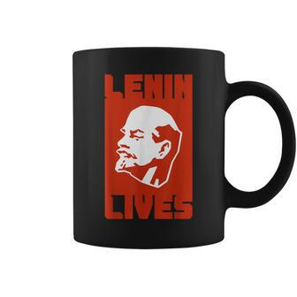 Lenin Marxism Communism Socialism Ussr Coffee Mug | Mazezy