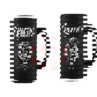 Lennox Clan Scottish Name Coat Of Arms Tartan Coffee Mug | Mazezy