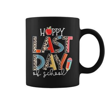 Leopard Boho Happy Last Day Of School Teacher & Students Coffee Mug - Thegiftio UK