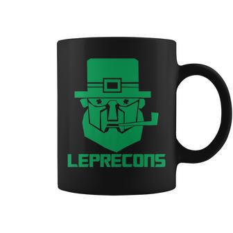 Lepracons Funny Irish Leprechaun Leprechaun Funny Gifts Coffee Mug | Mazezy