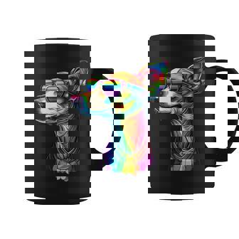 Lesbian Lgbt Gay Pride Italian Greyhound Dog Coffee Mug | Mazezy